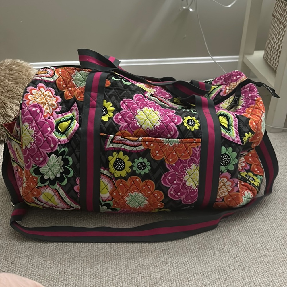 Vera Bradley Duffle Bag